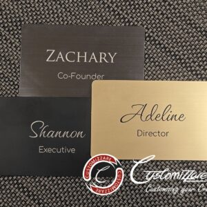Metal Composite NFC Namecard